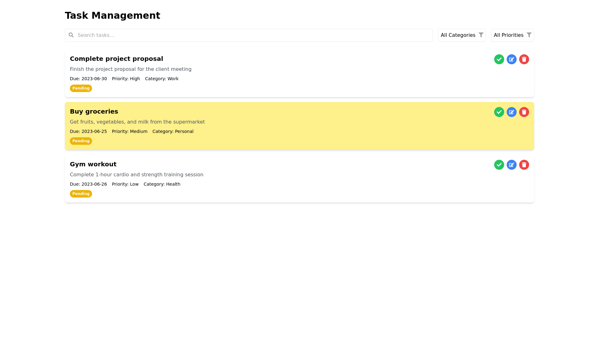 Component Preview