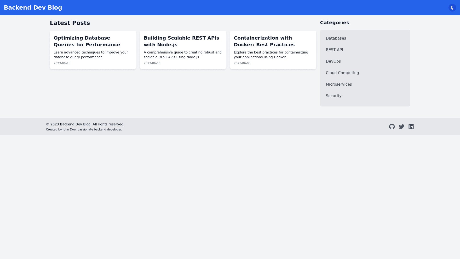 Component Preview