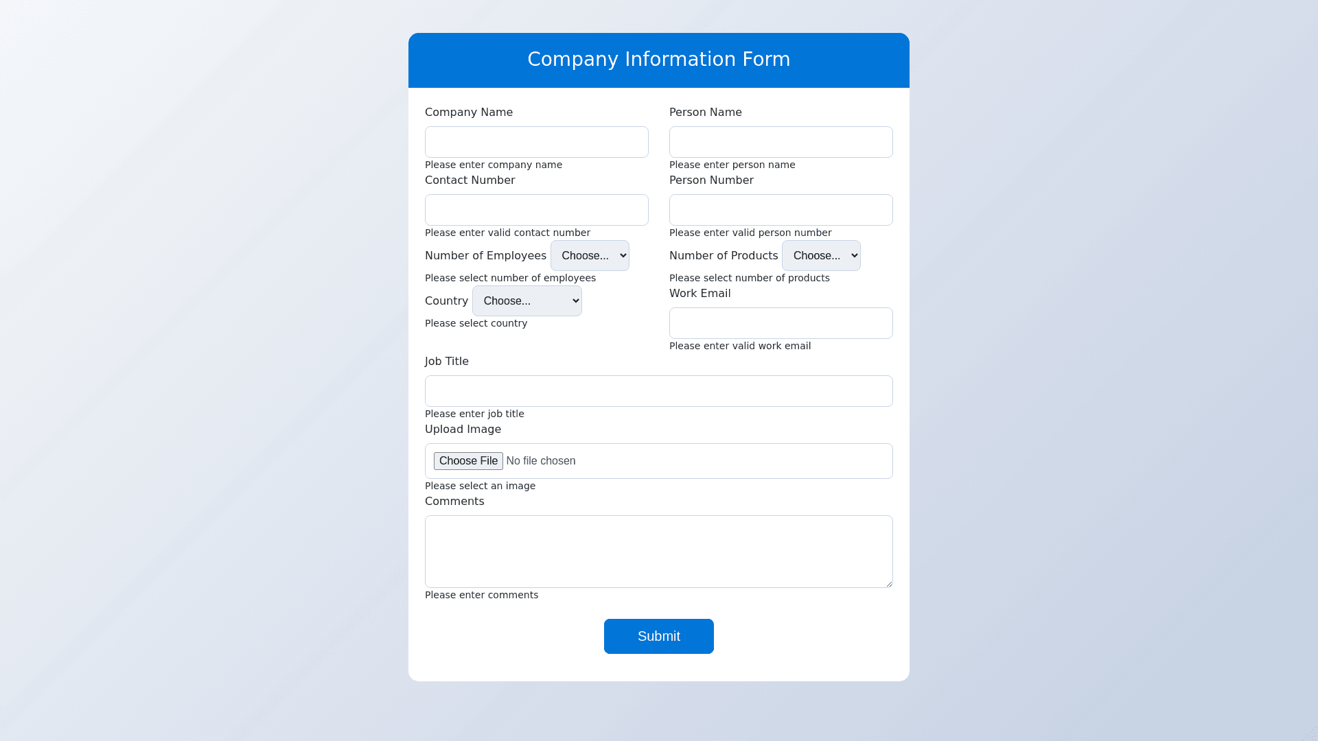 Component Preview