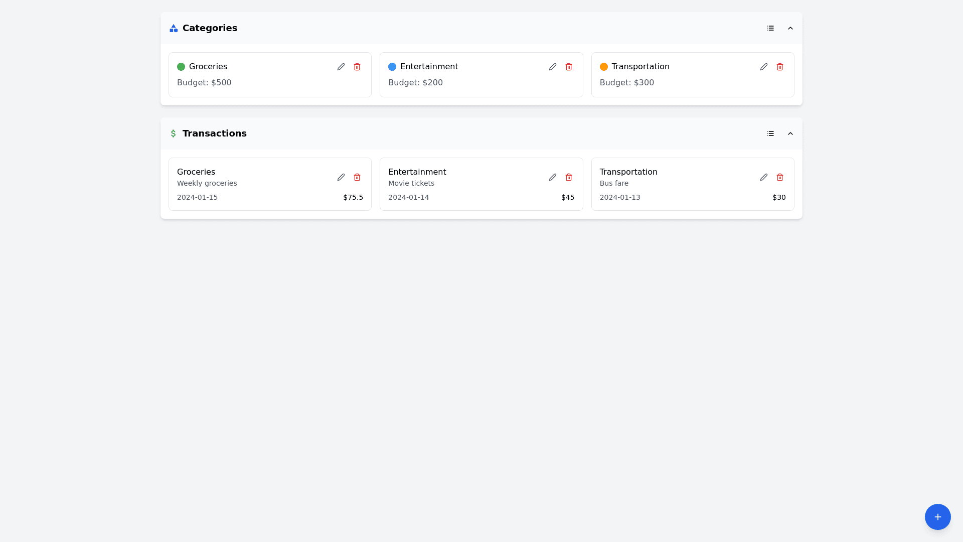 Component Preview