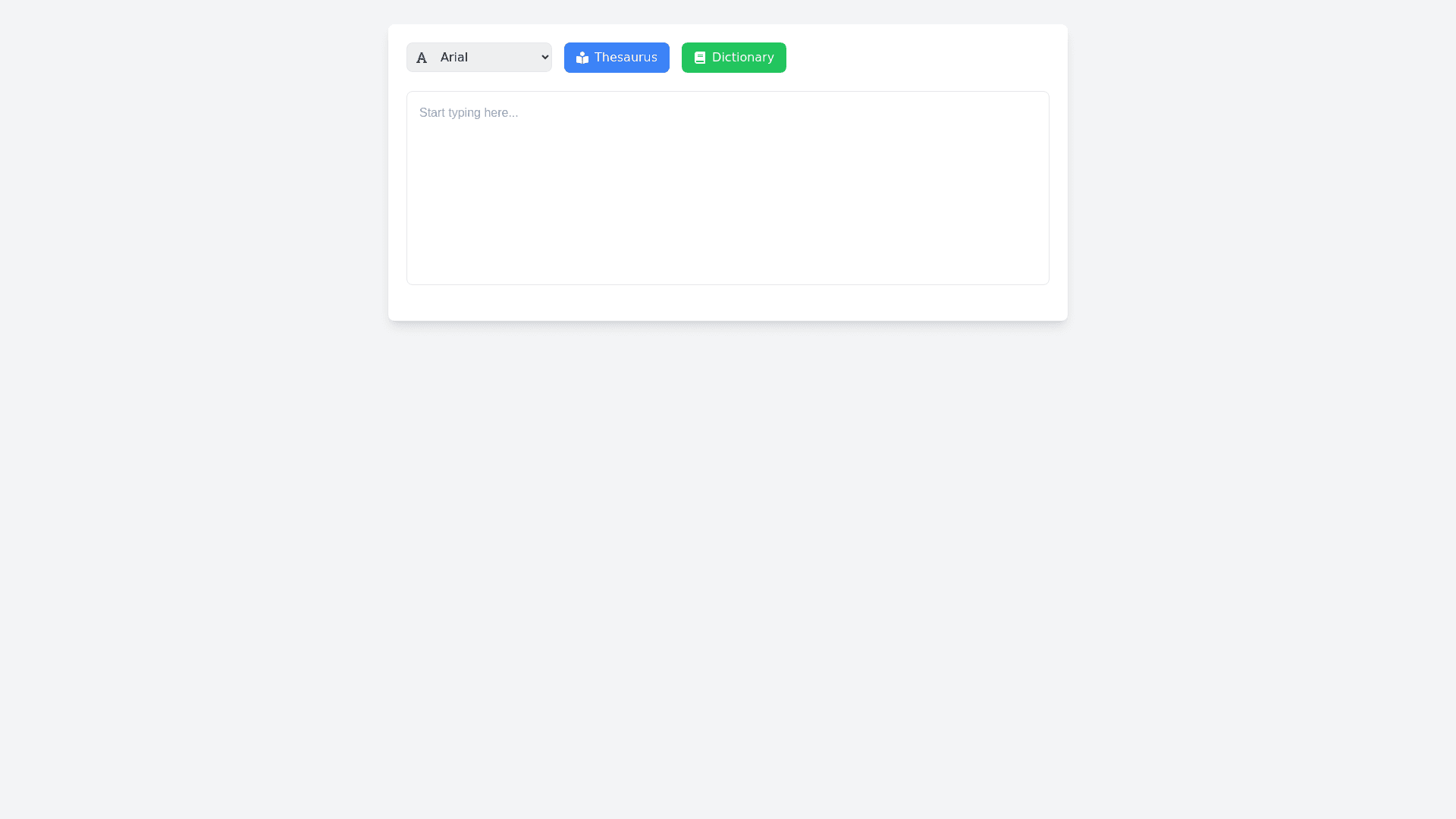 Component Preview