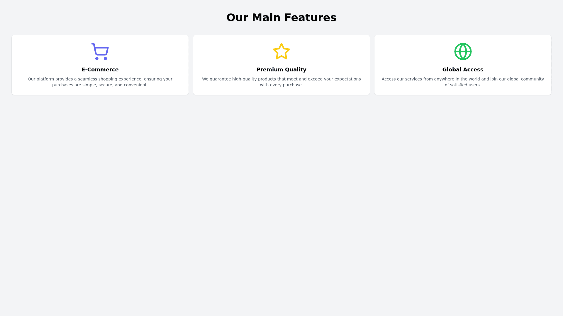 Component Preview