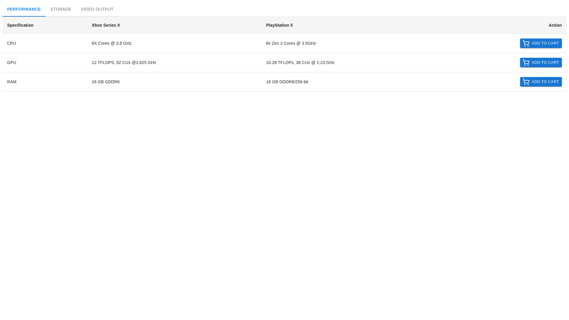 Component Preview