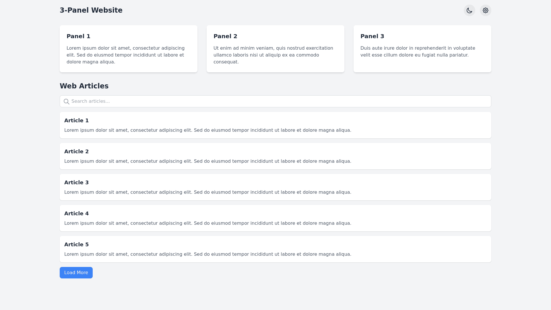 Component Preview