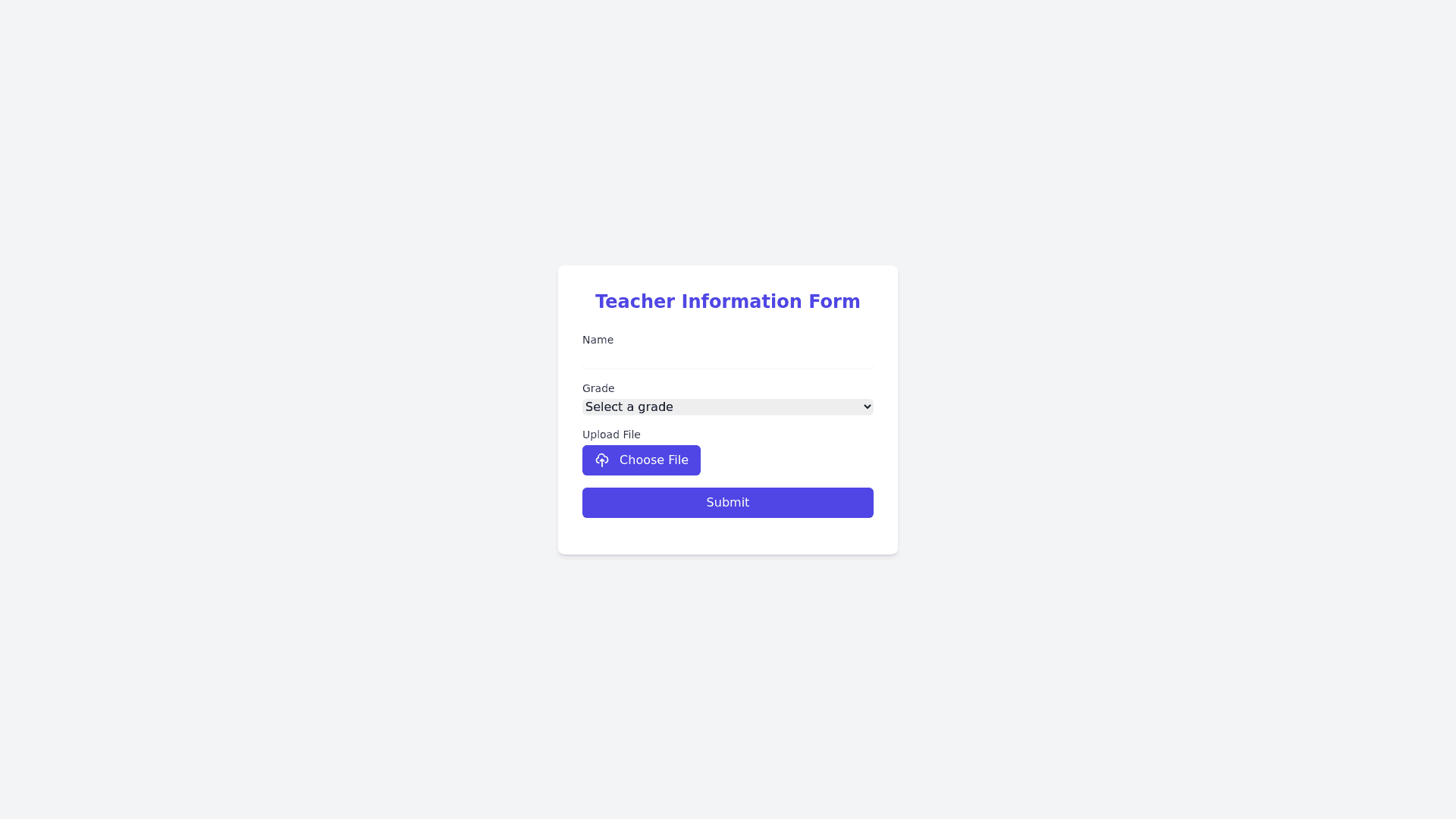 Component Preview