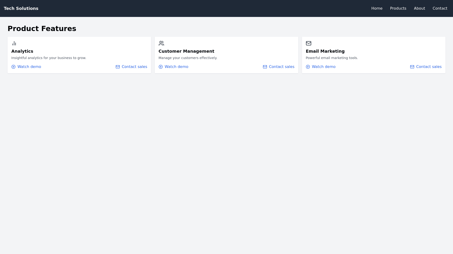 Component Preview