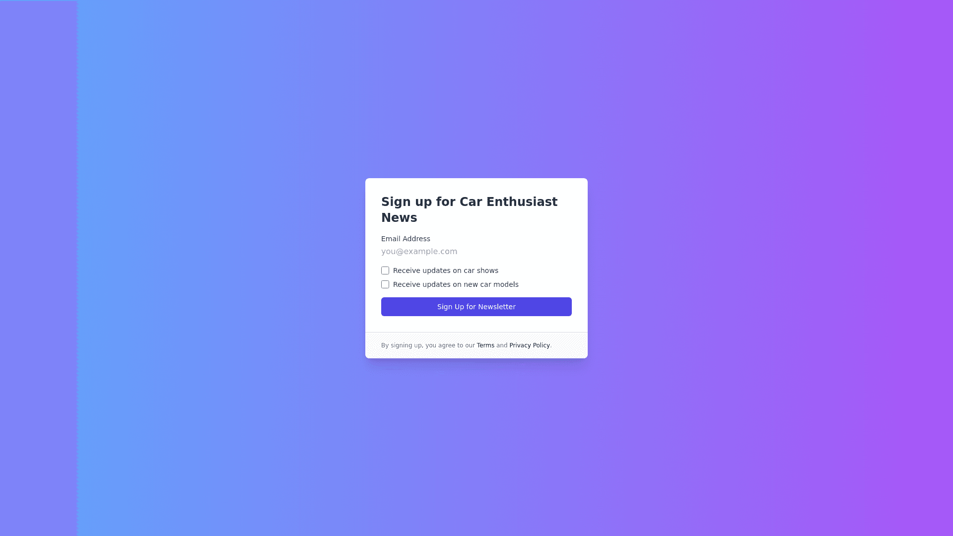 Component Preview