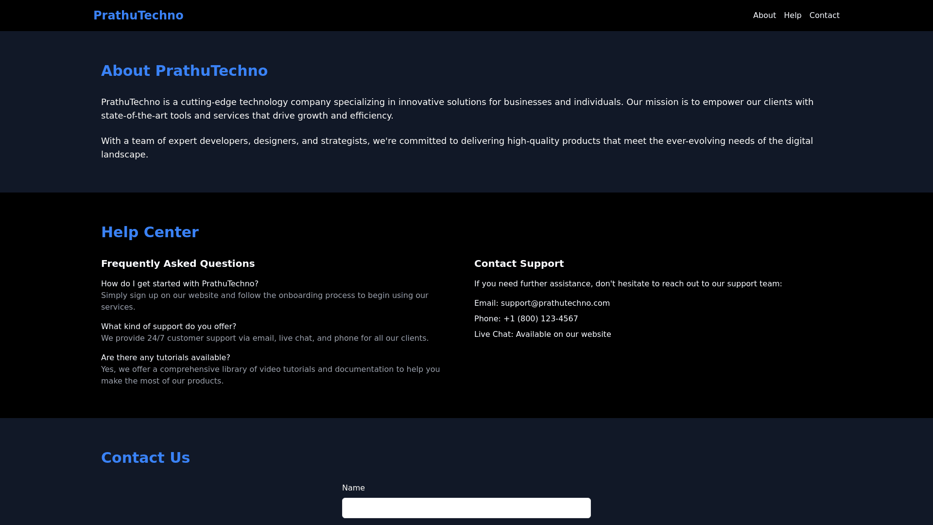 Component Preview
