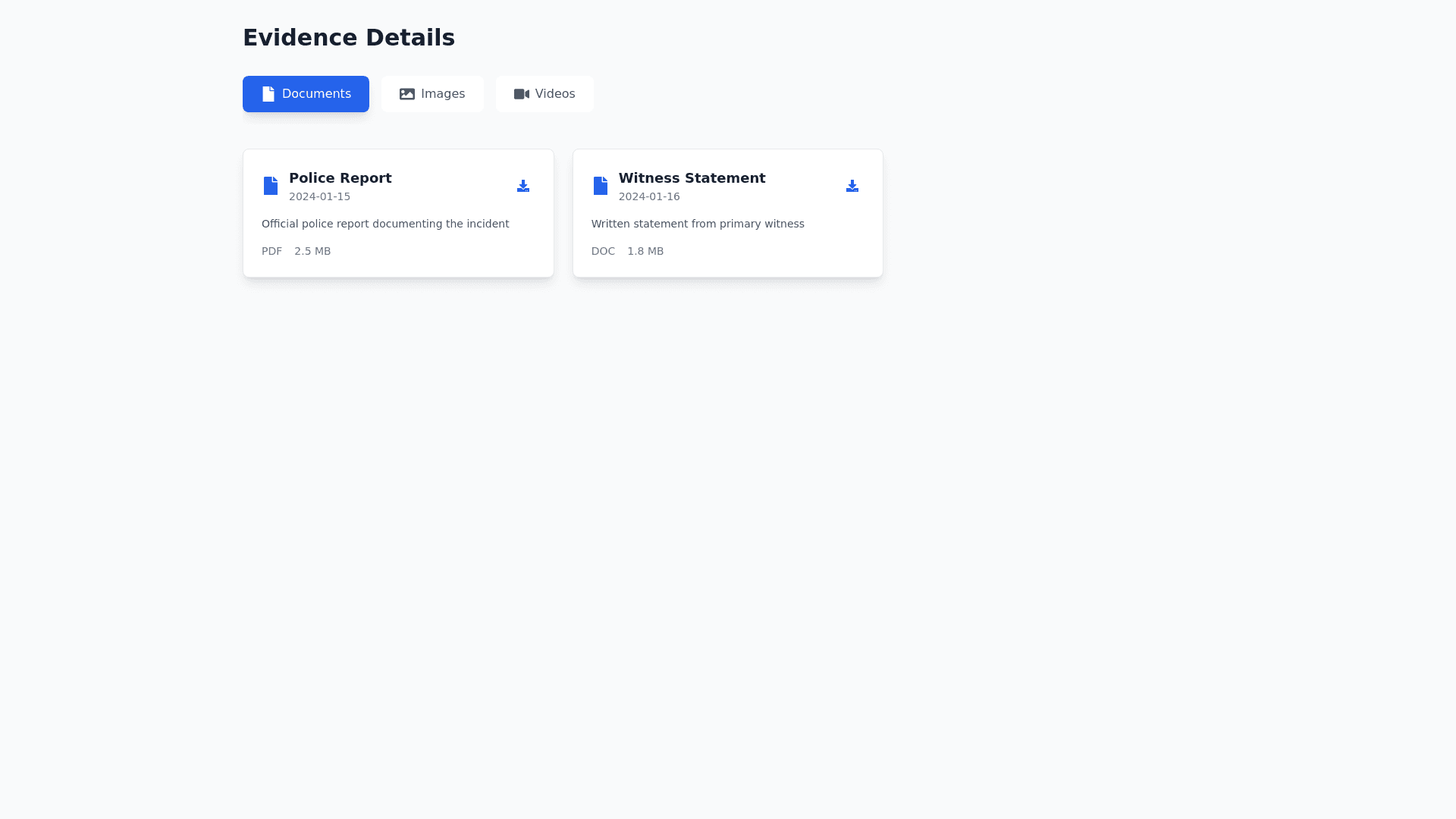 Component Preview