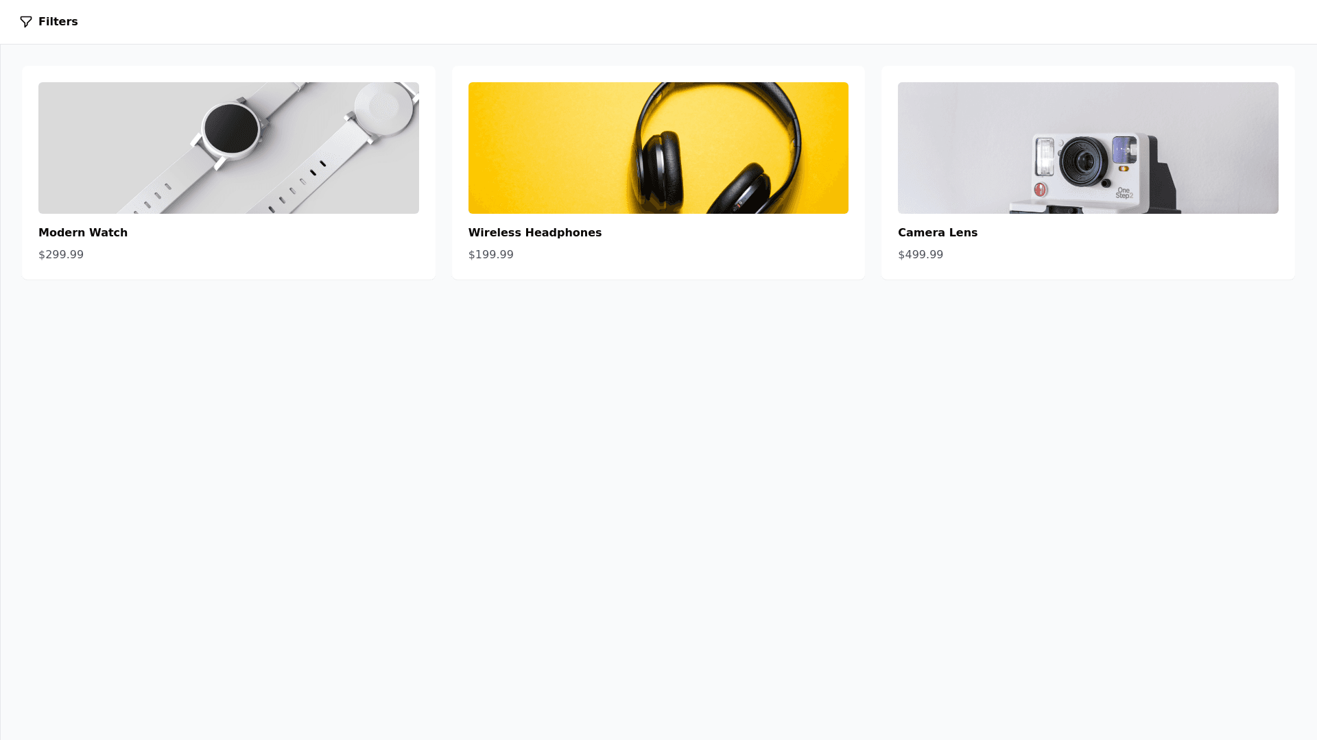 Component Preview