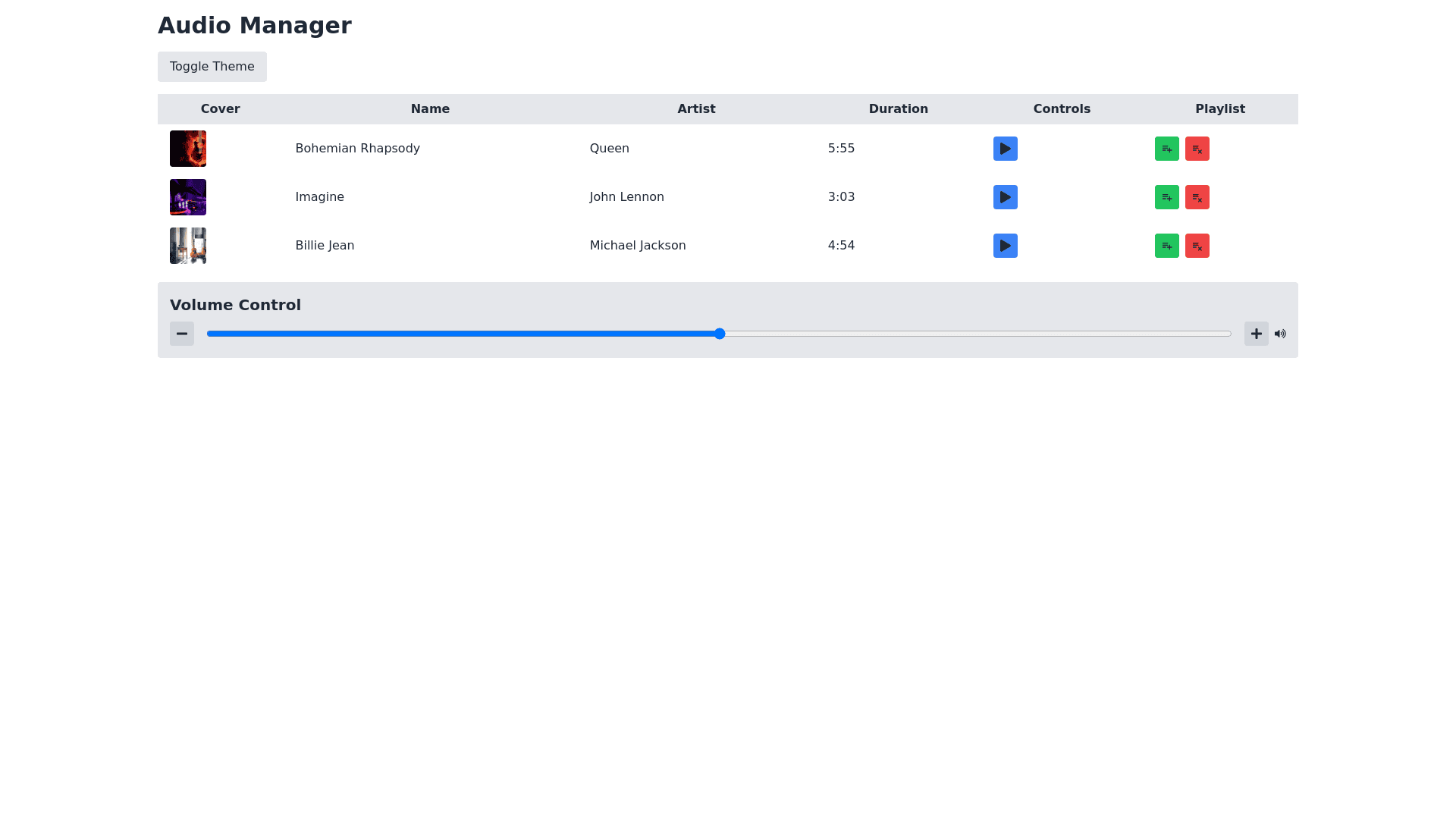 Component Preview