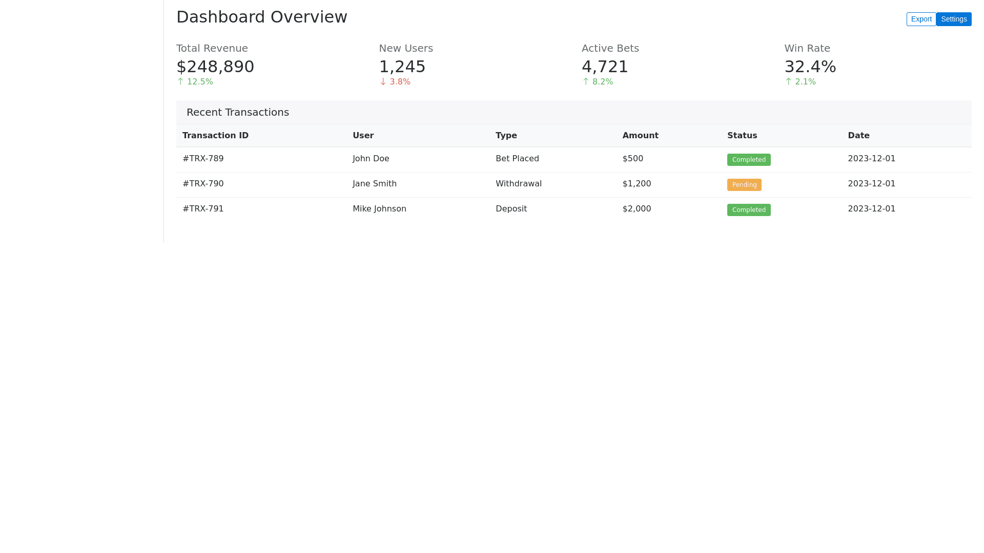 Component Preview