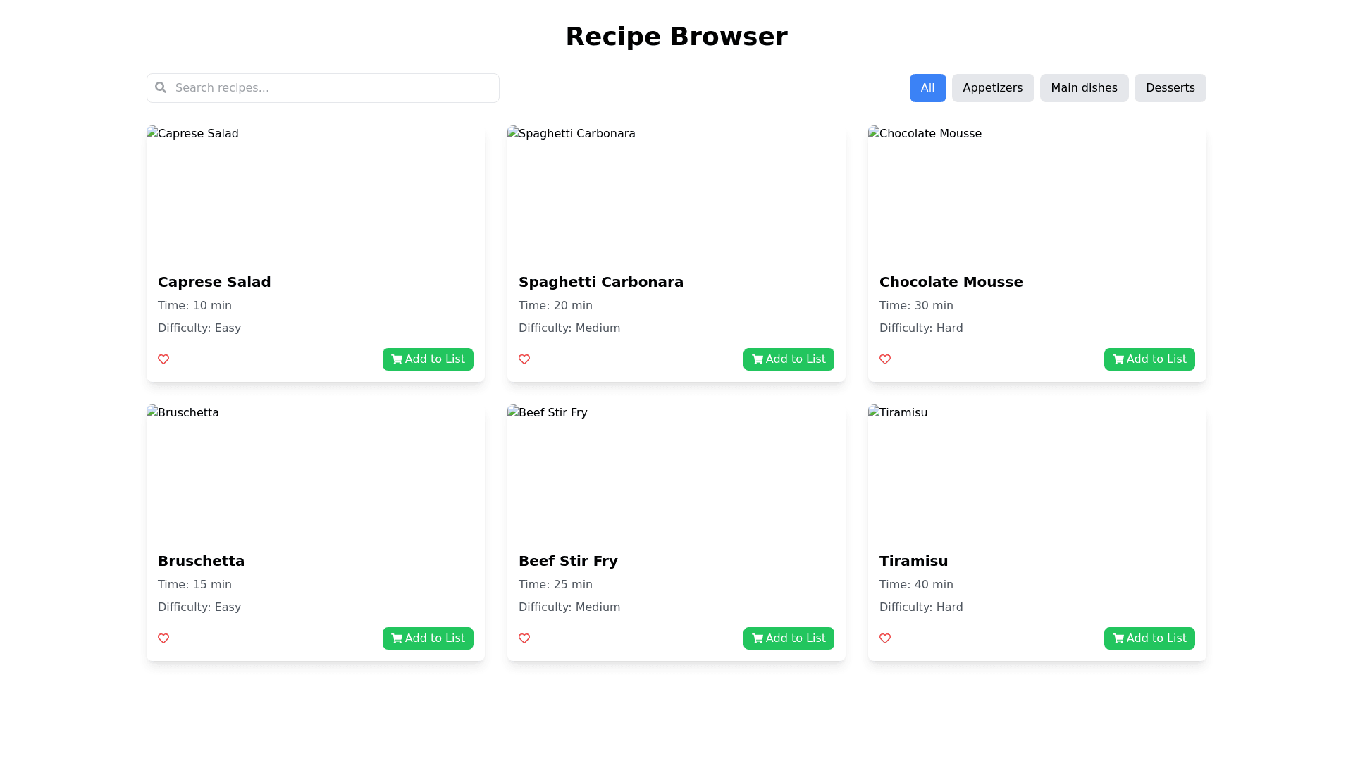 Component Preview
