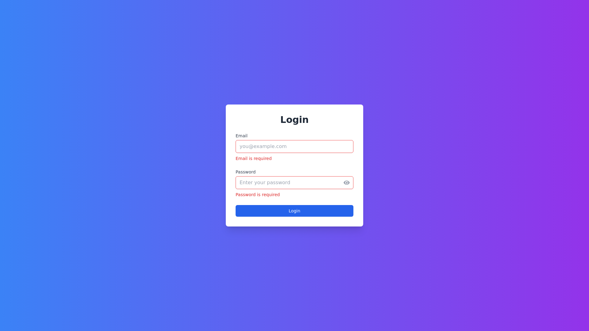 Component Preview