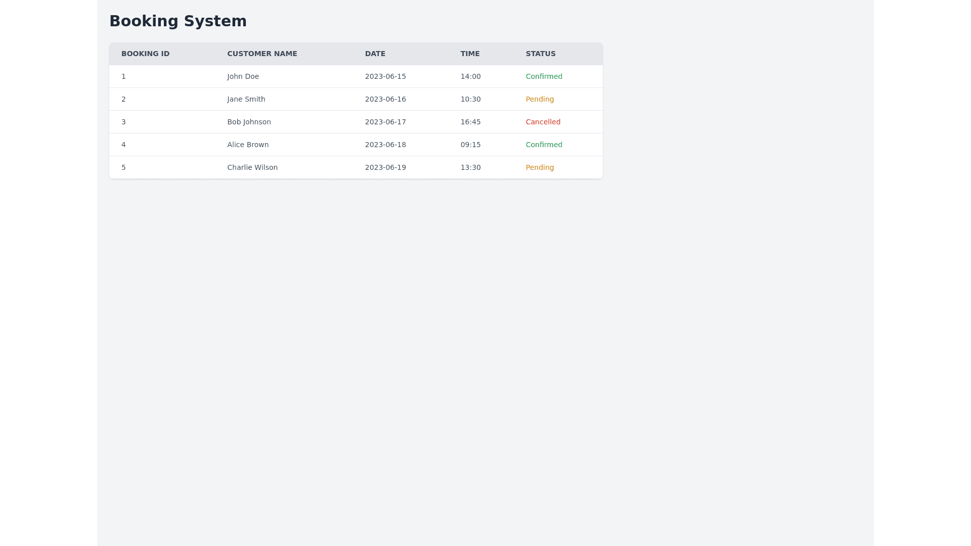 Component Preview