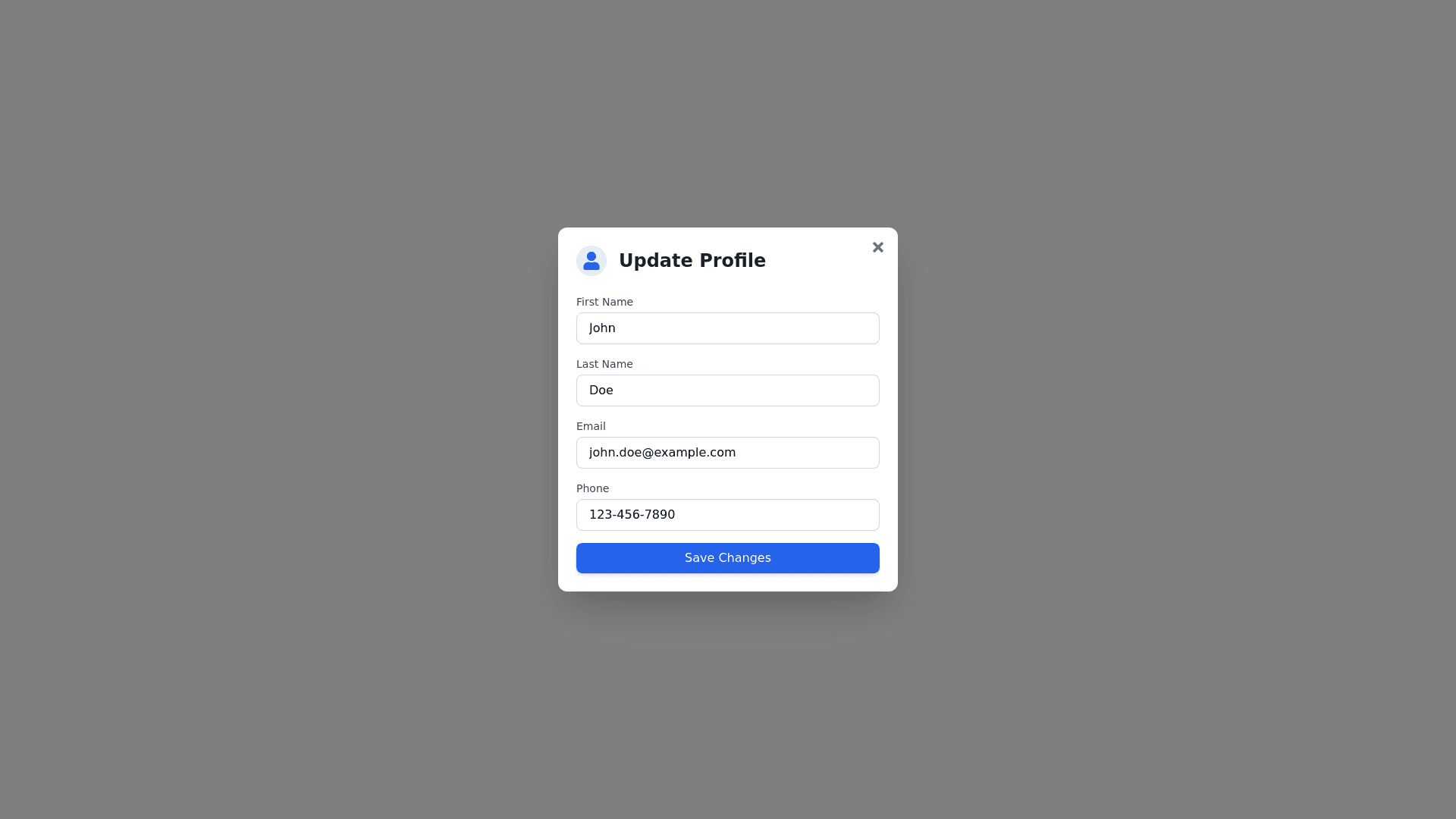 Component Preview