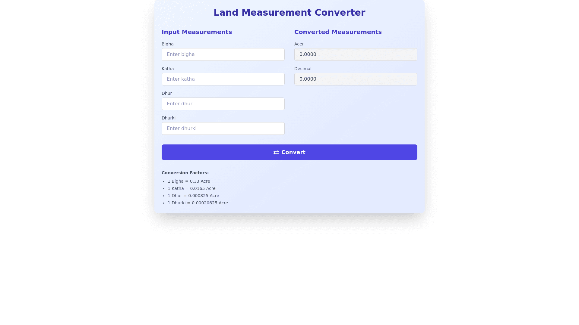 Component Preview