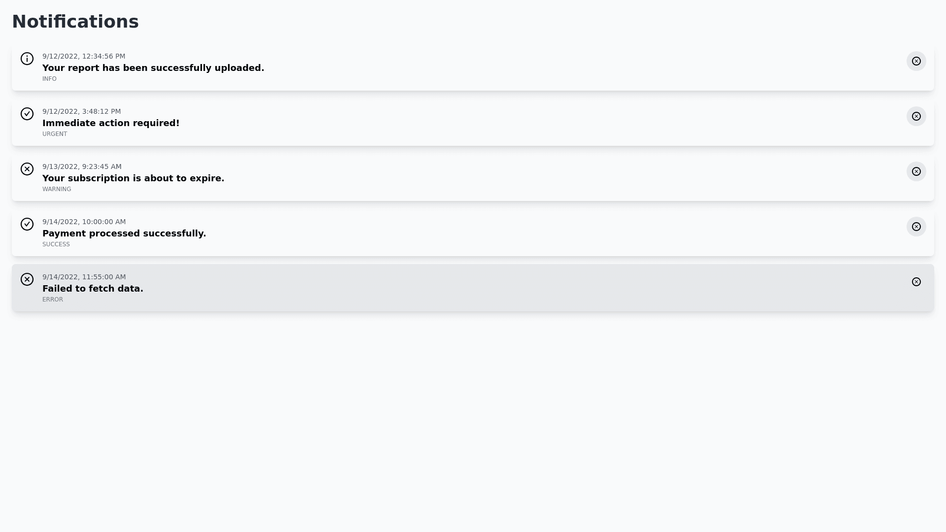 Component Preview