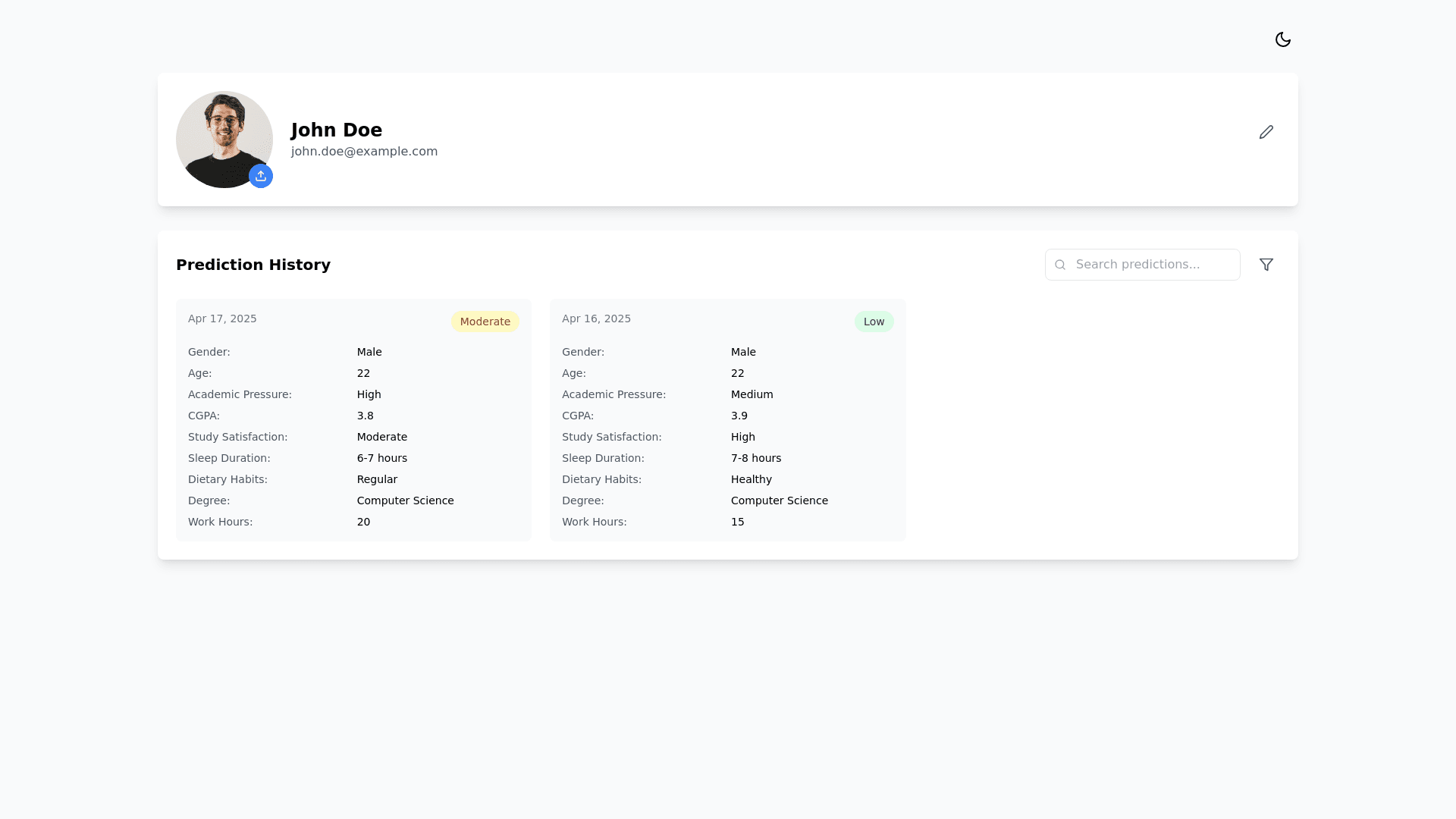 Component Preview