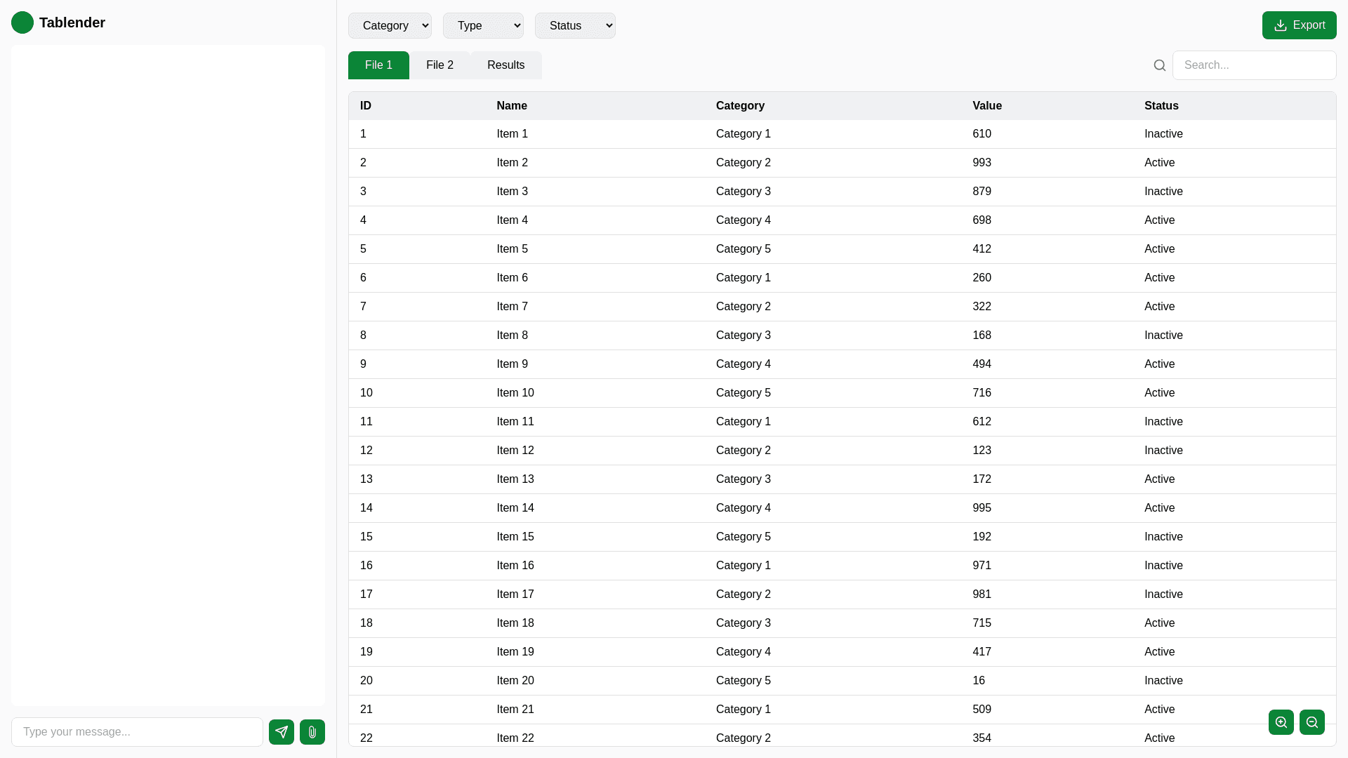 Component Preview