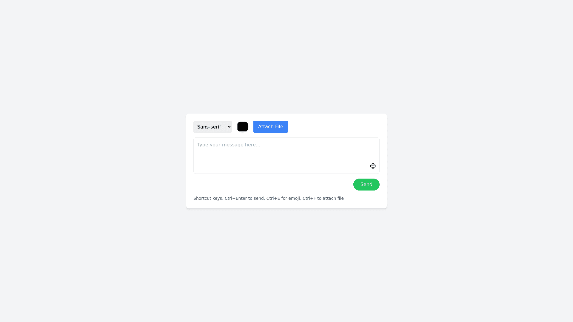 Component Preview