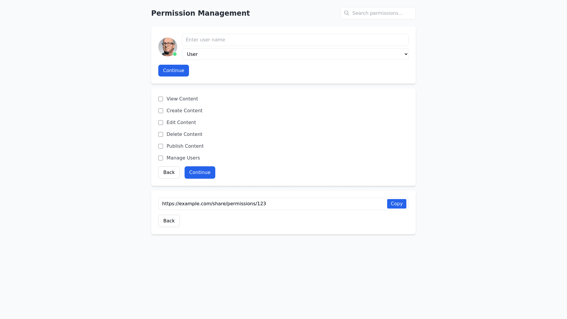 Component Preview