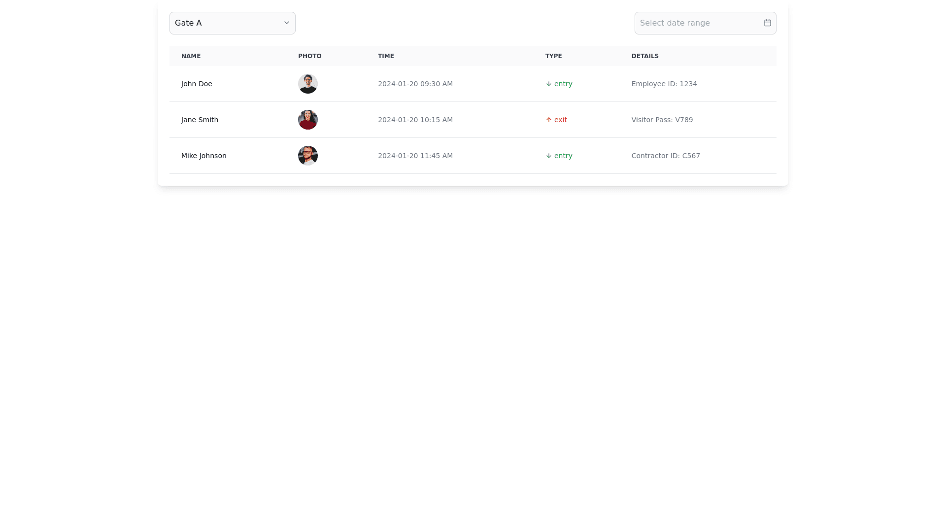 Component Preview