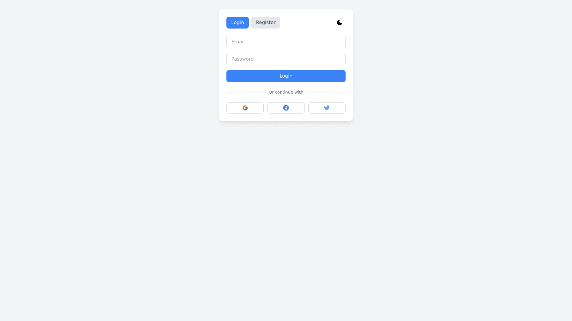 Component Preview