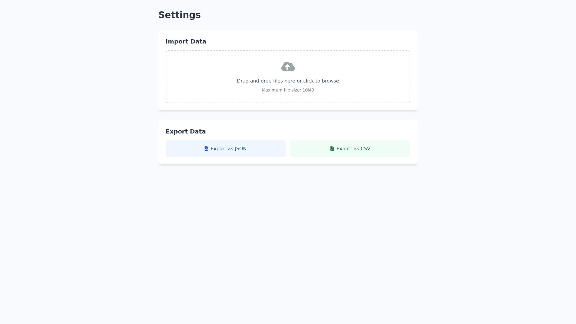 Component Preview