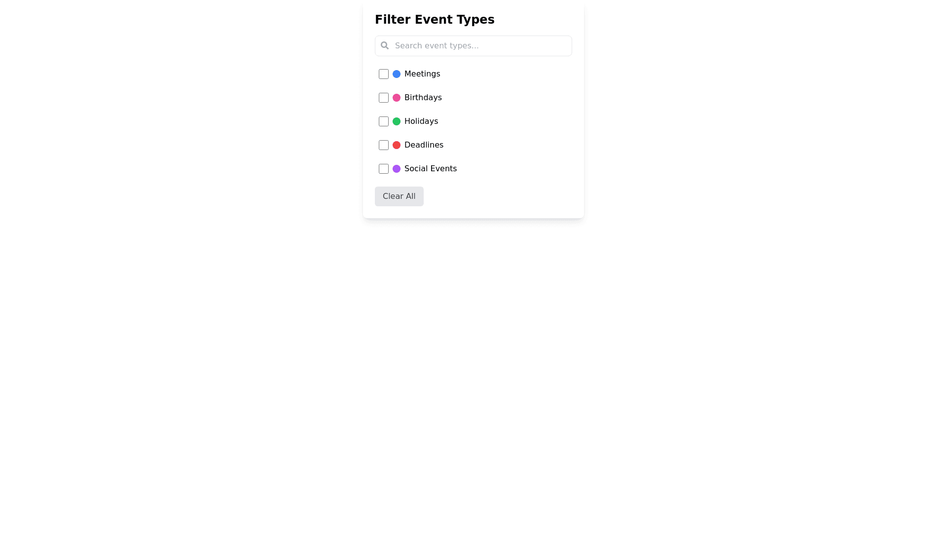 Component Preview