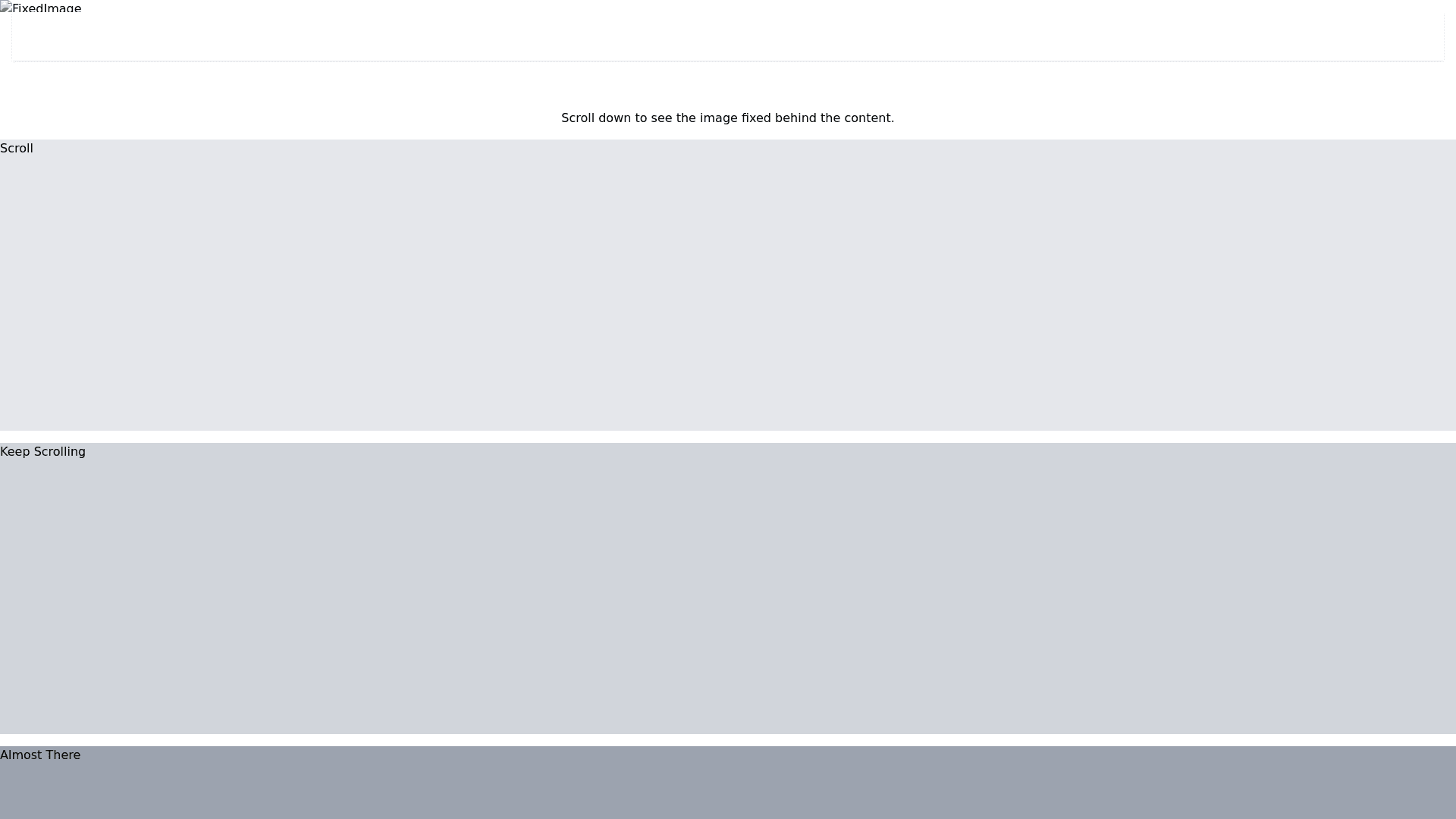 Component Preview