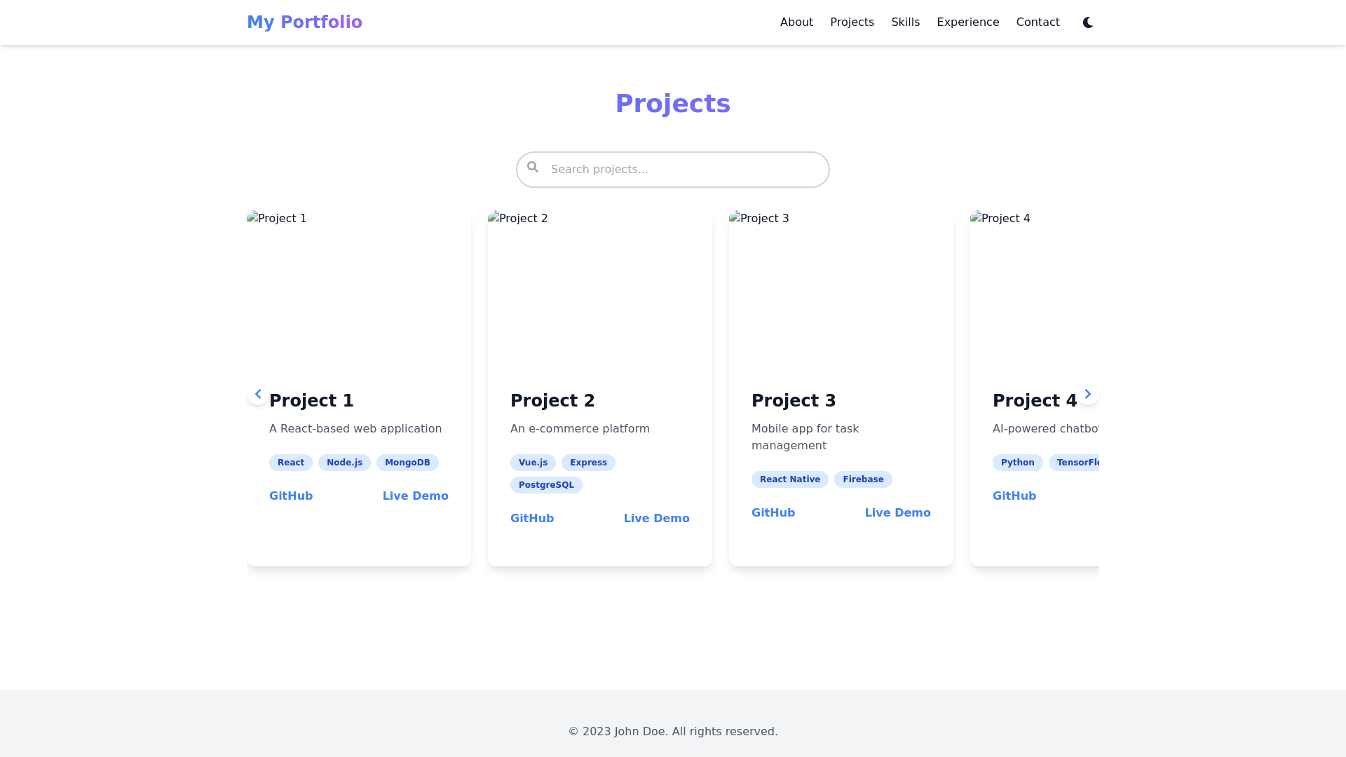 Component Preview