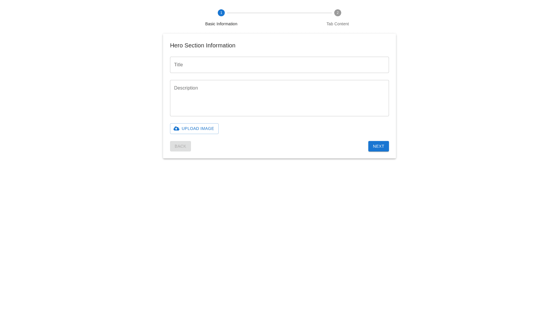 Component Preview