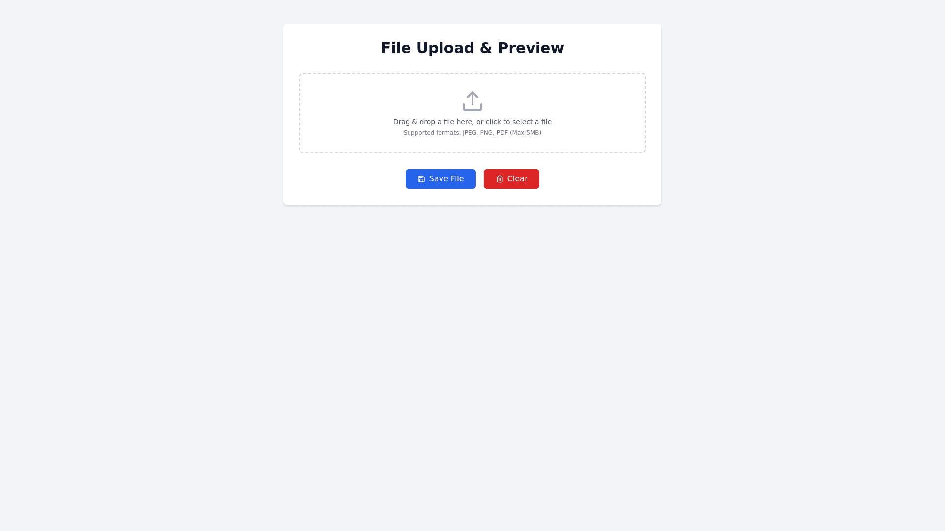 Component Preview