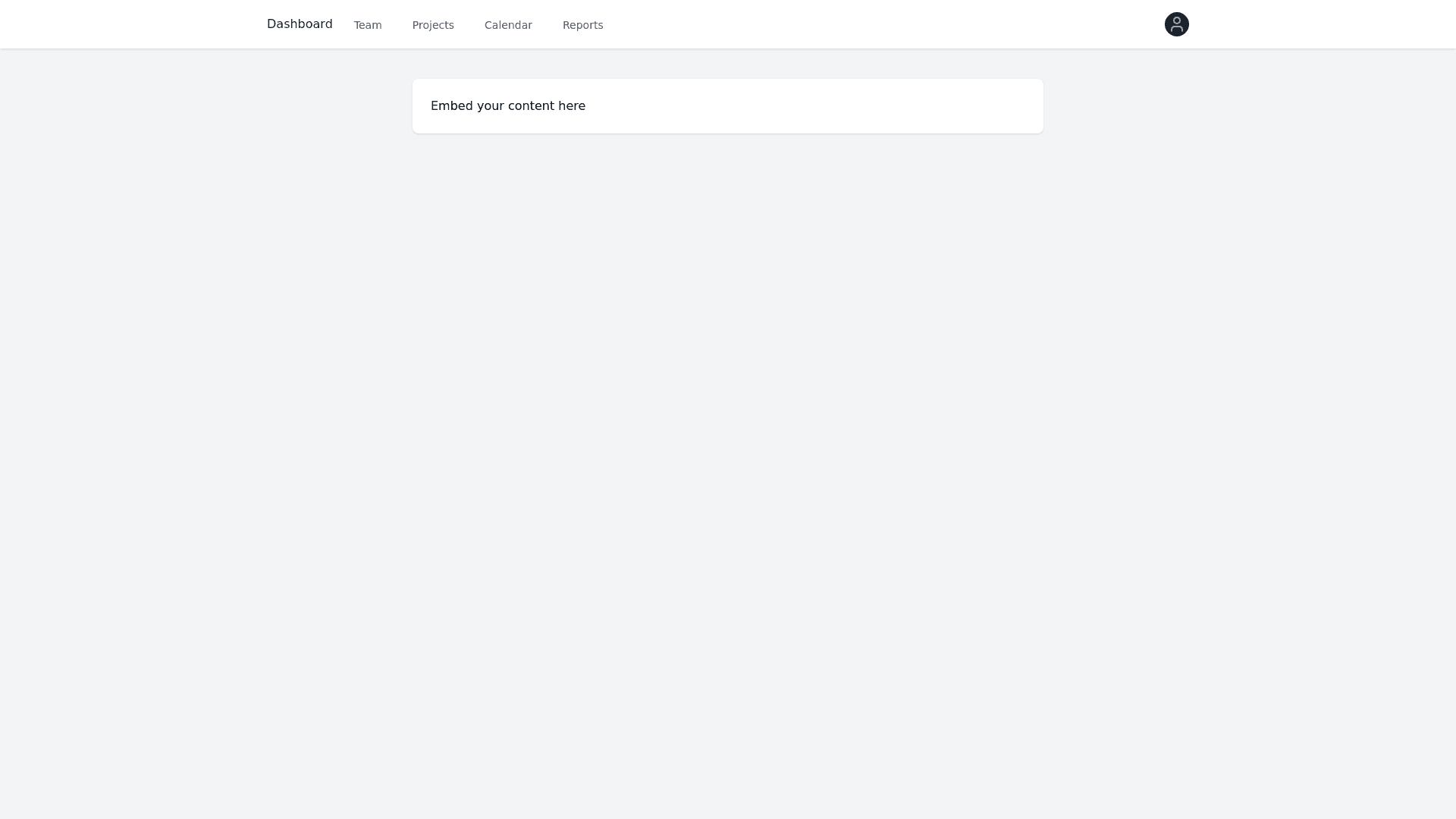 Component Preview