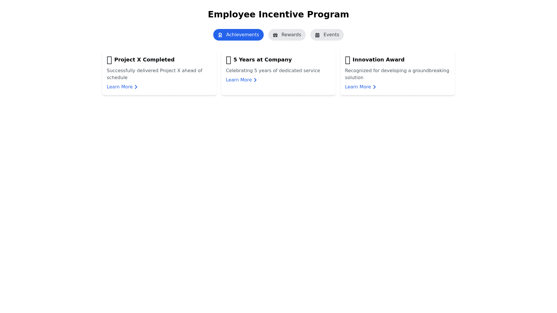 Component Preview