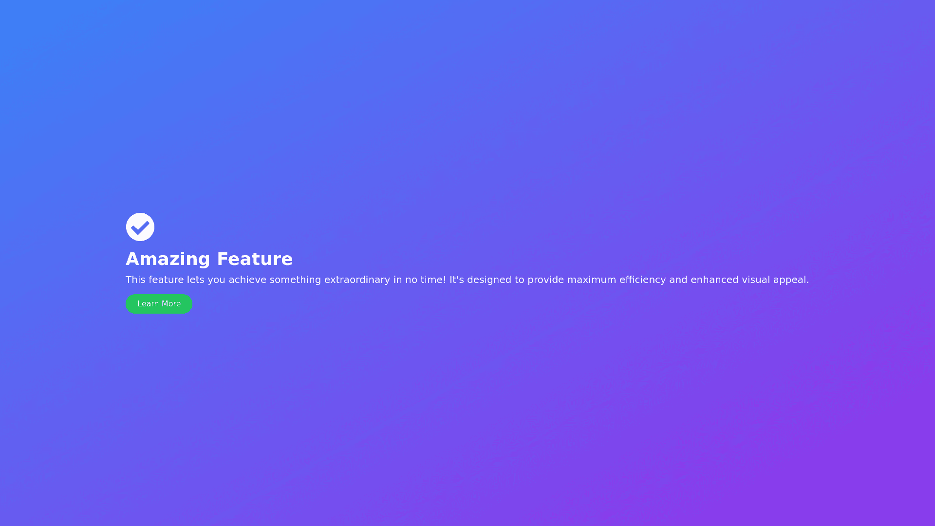 Component Preview