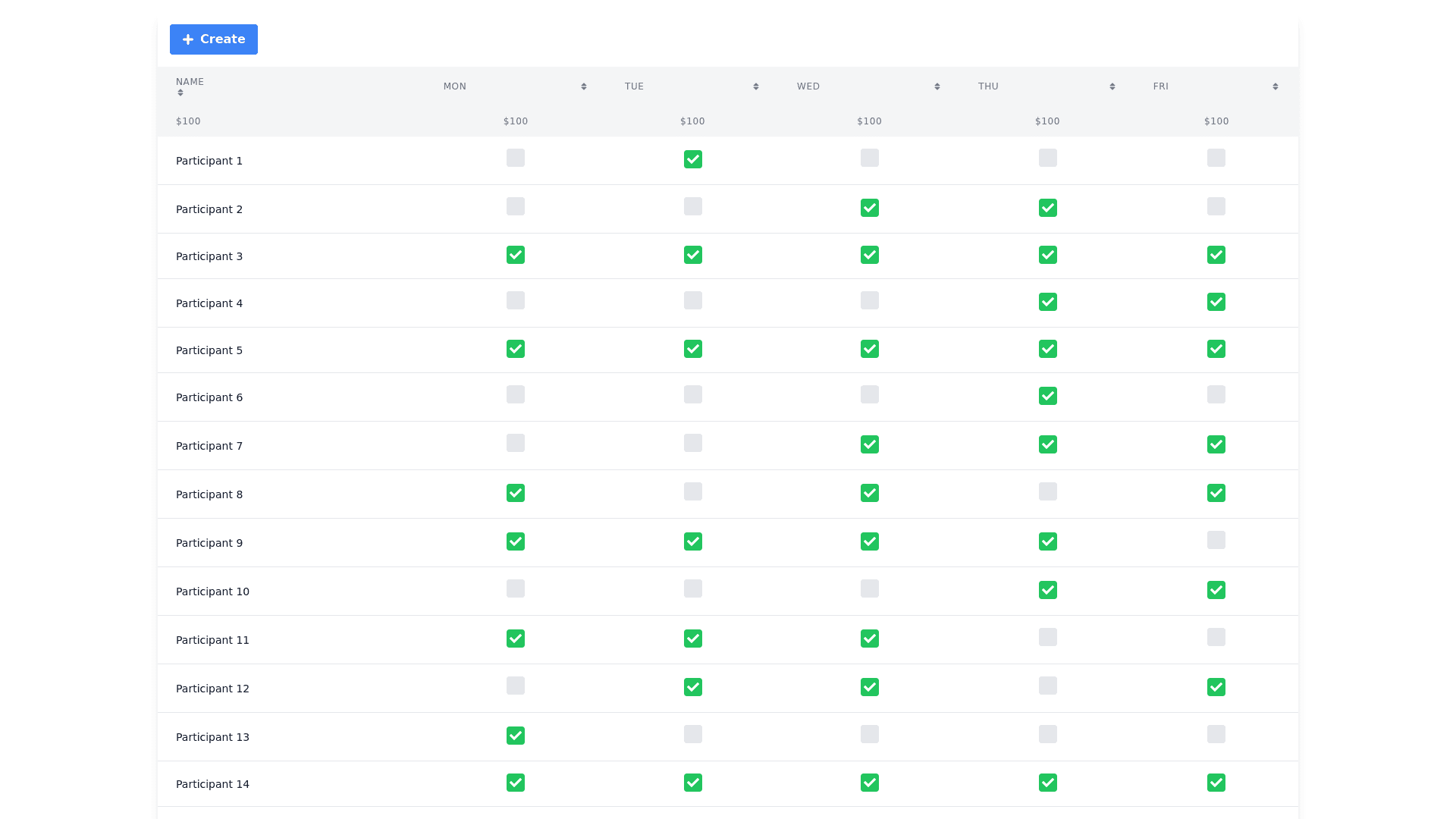 Component Preview