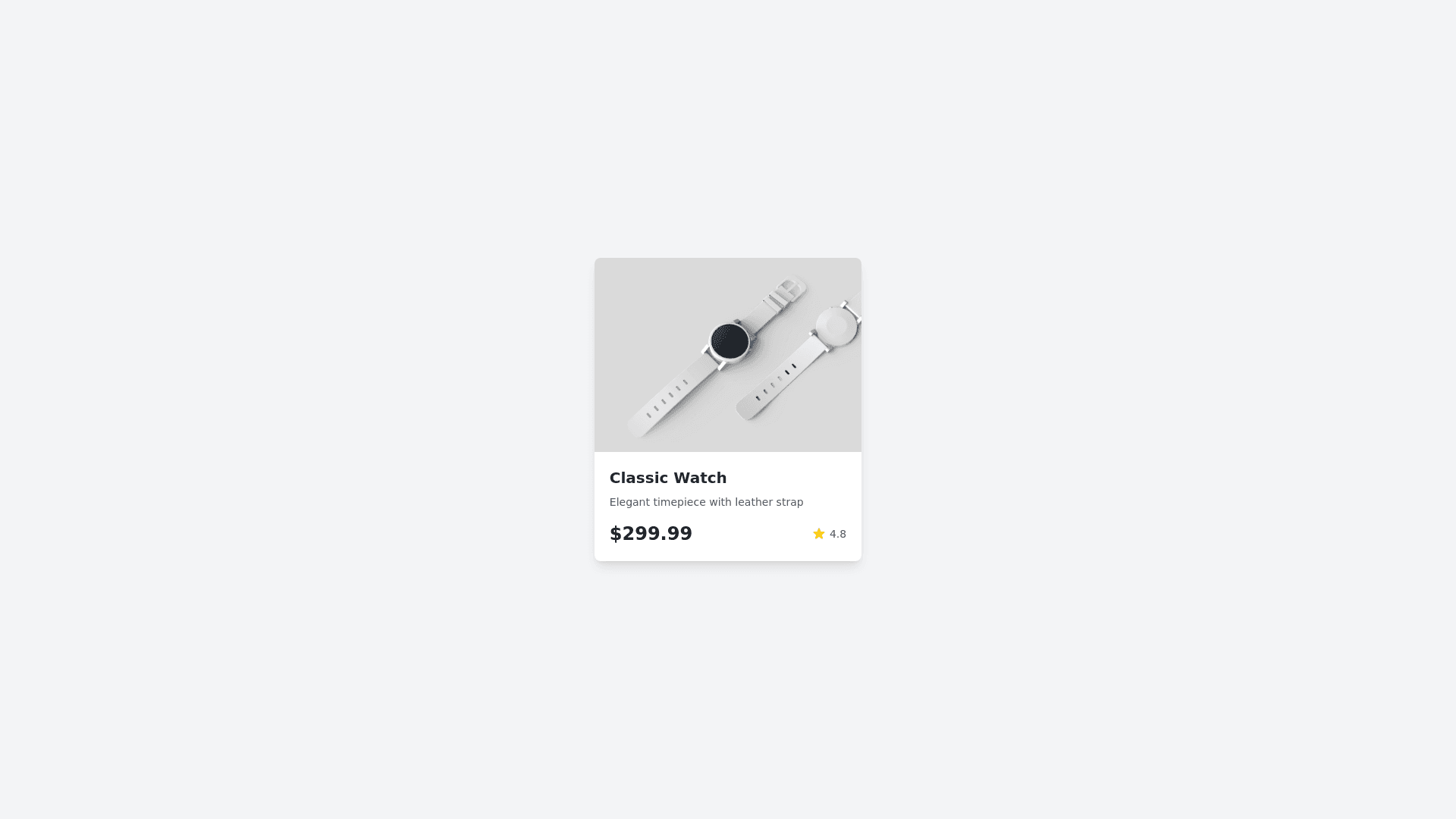 Component Preview