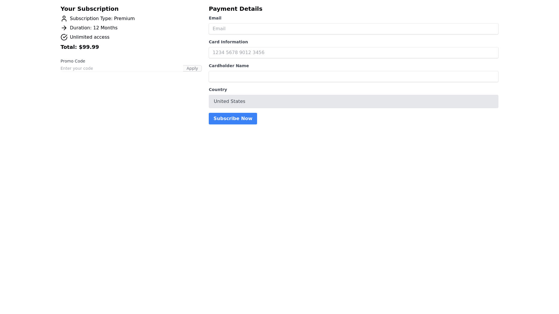 Component Preview