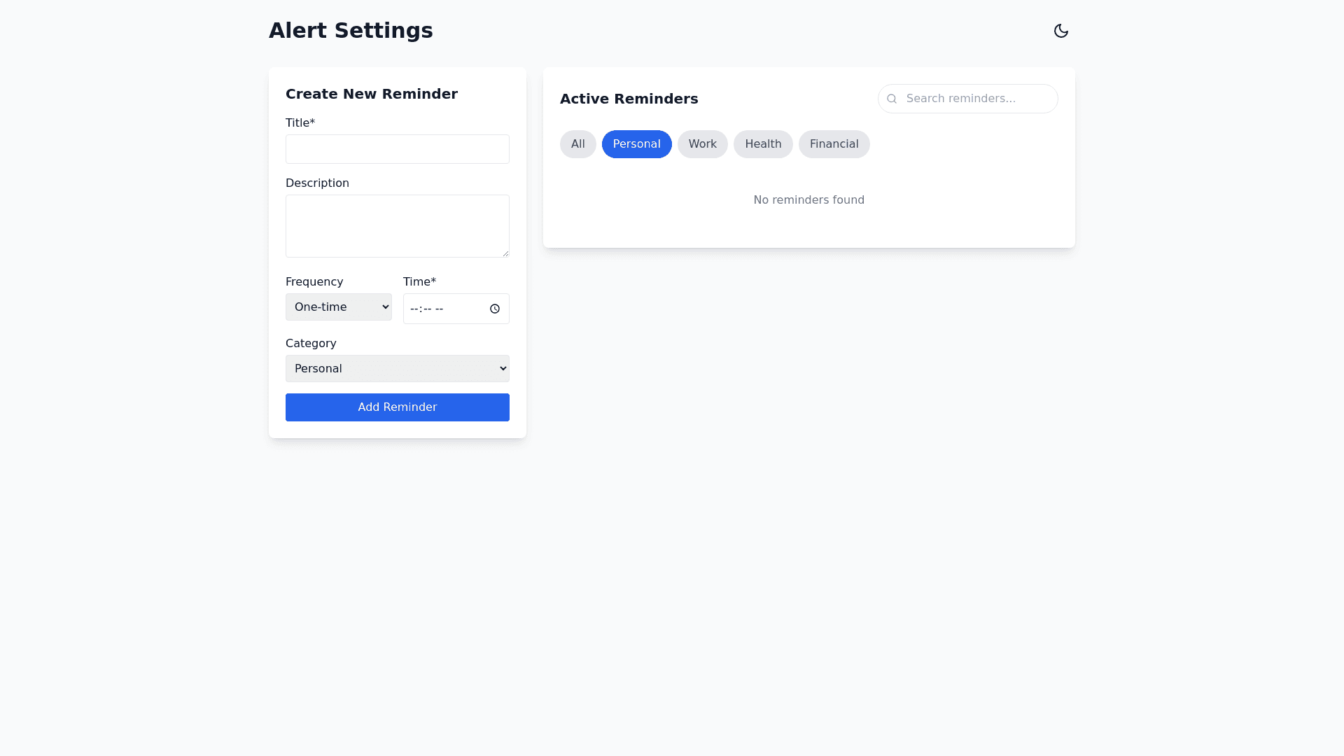 Component Preview