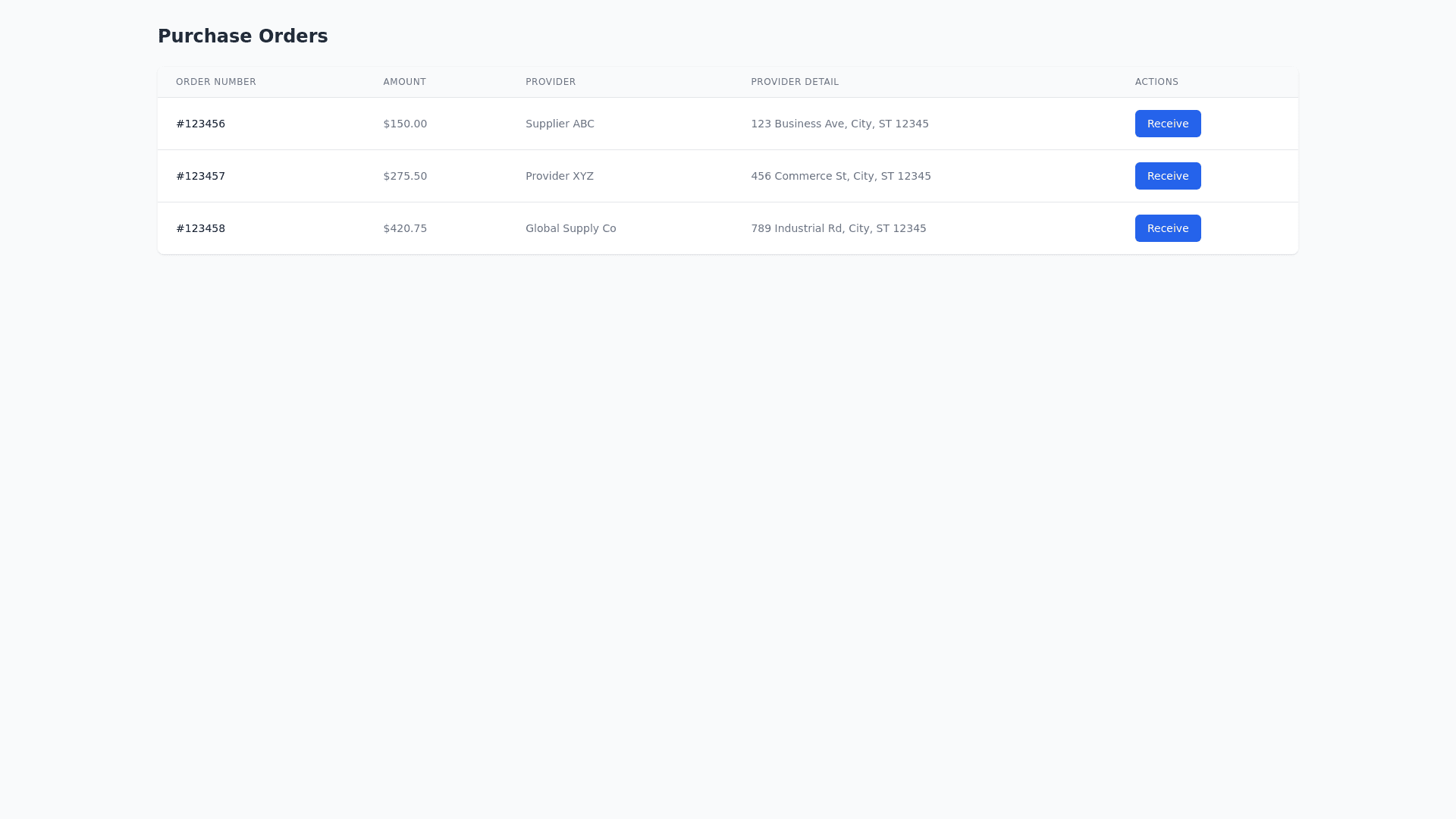 Component Preview