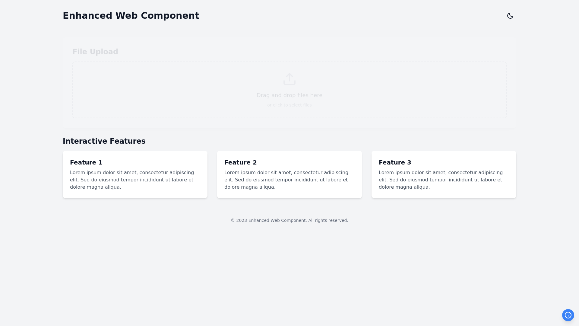 Component Preview