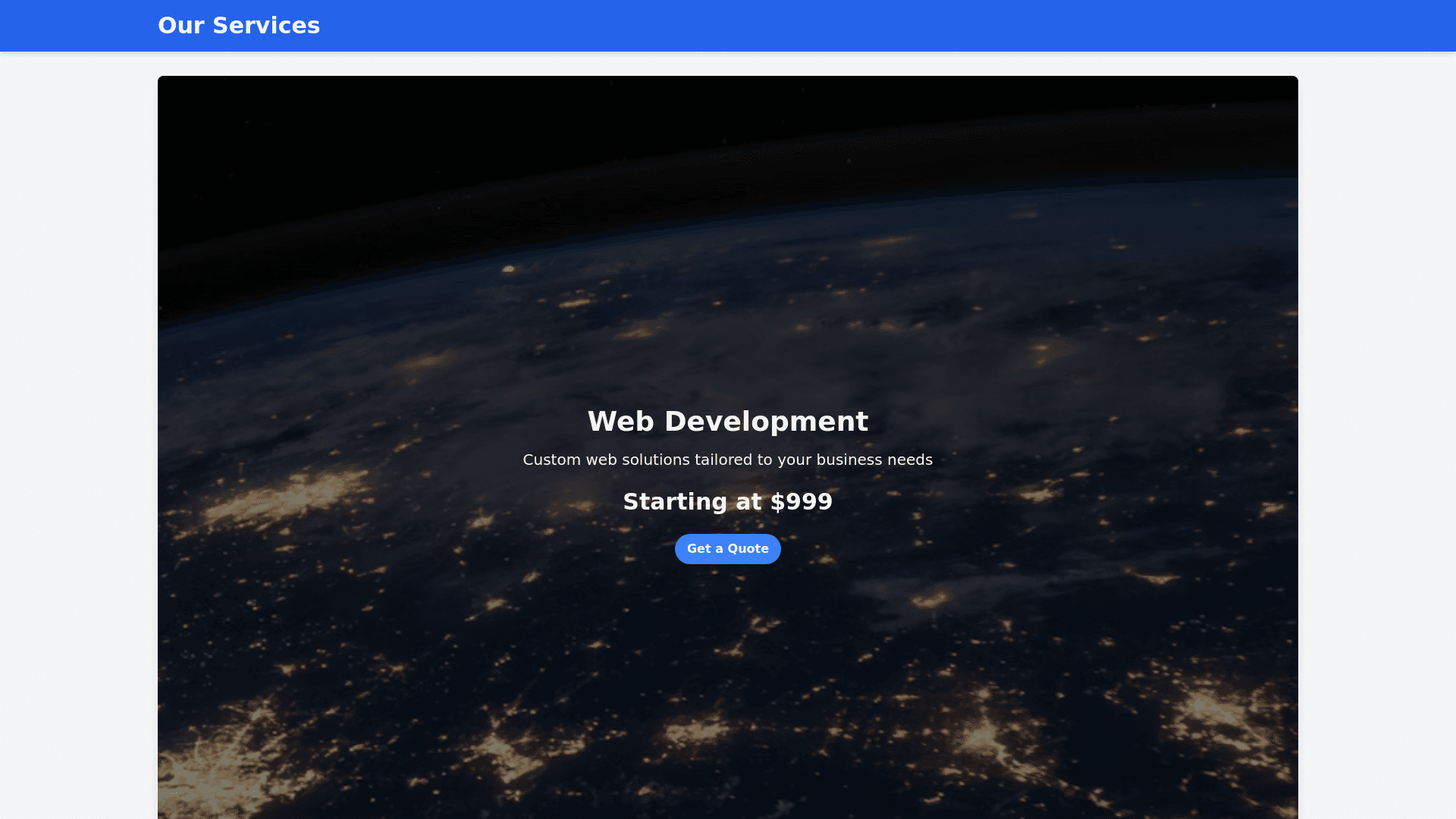Component Preview