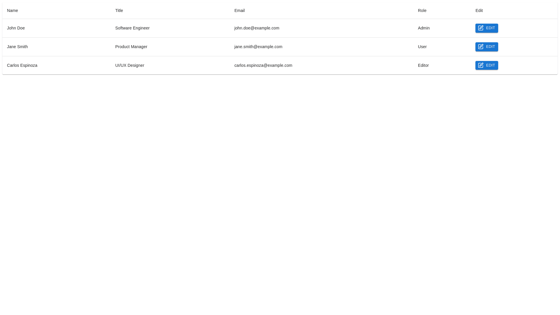 Component Preview