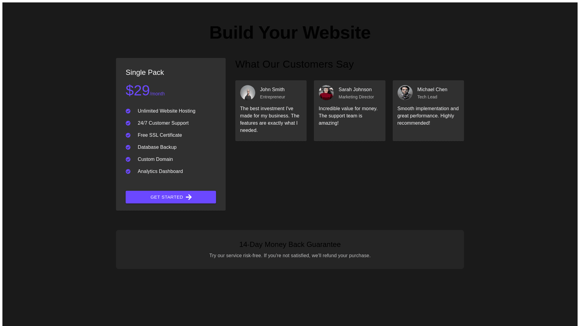 Component Preview