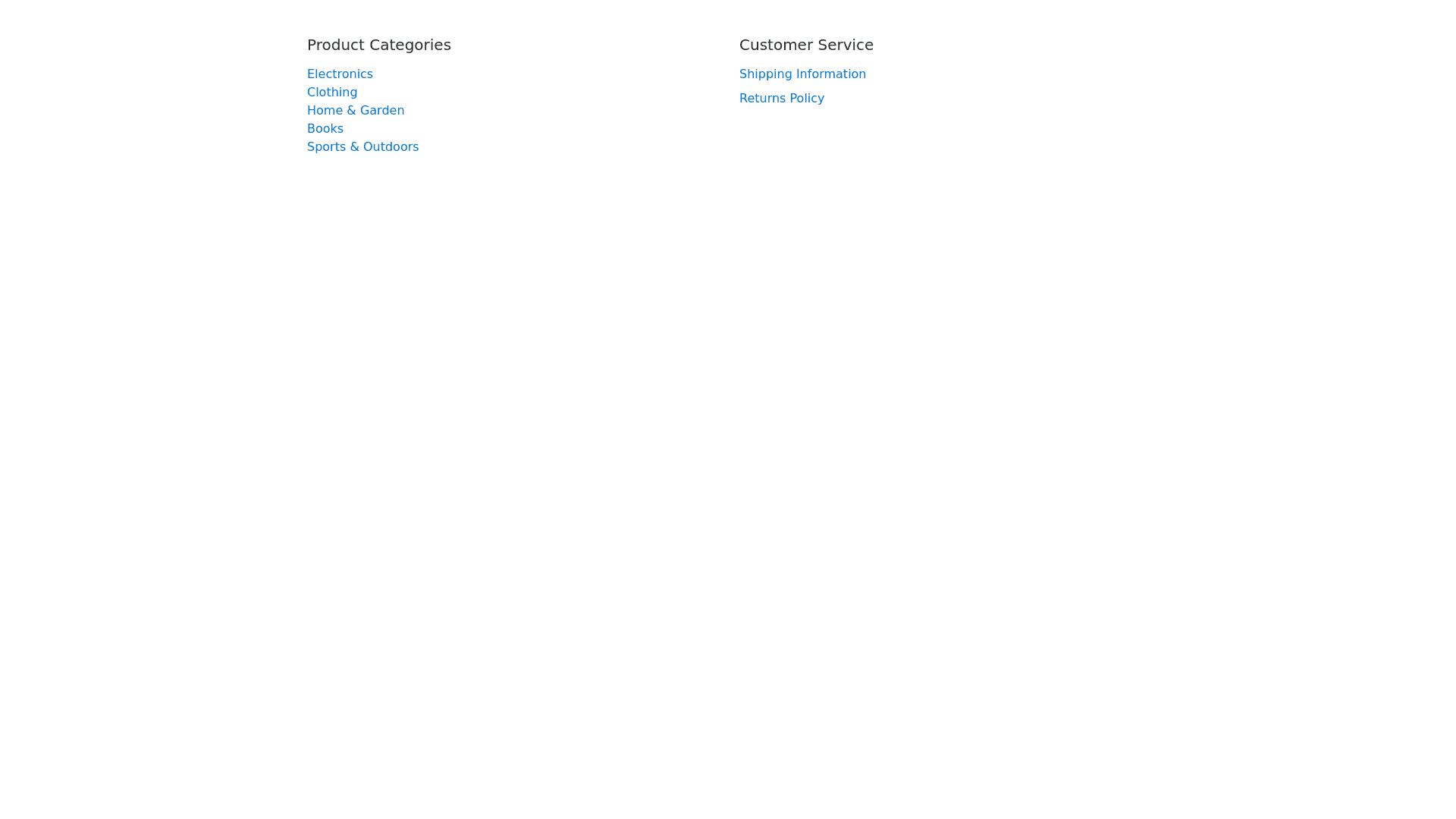 Component Preview