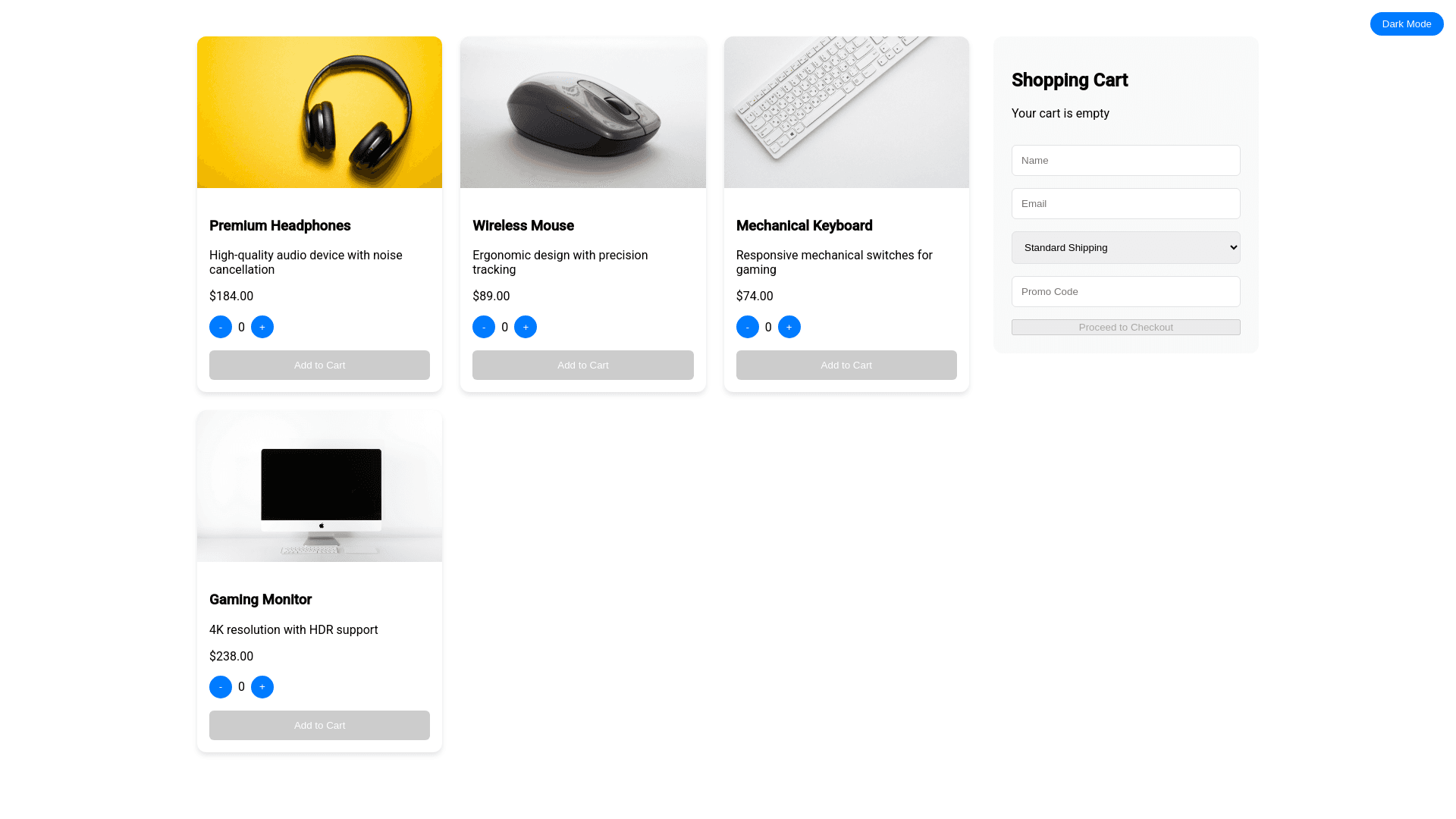 Component Preview