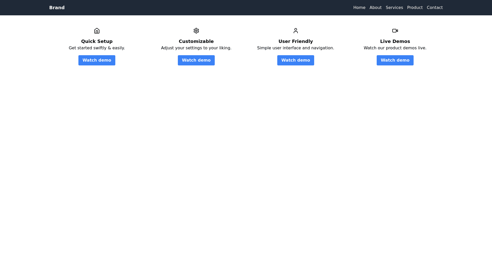 Component Preview