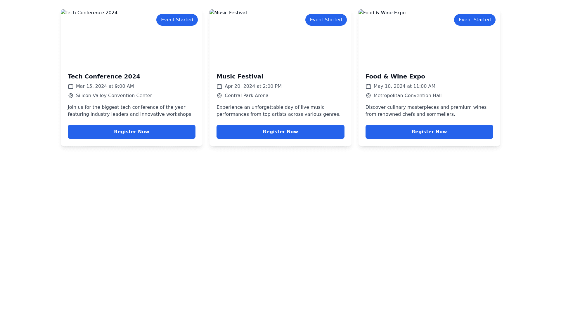 Component Preview